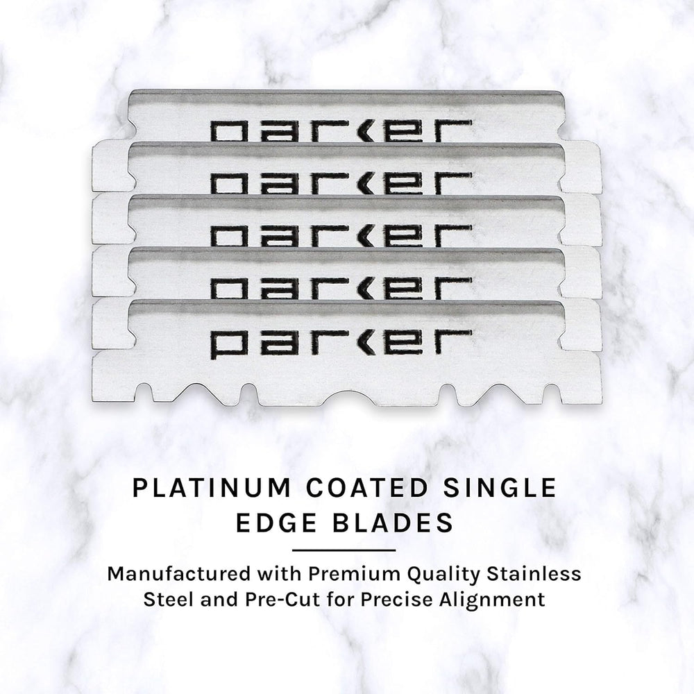 Parker SR1 used by barber and home user for precise grooming.