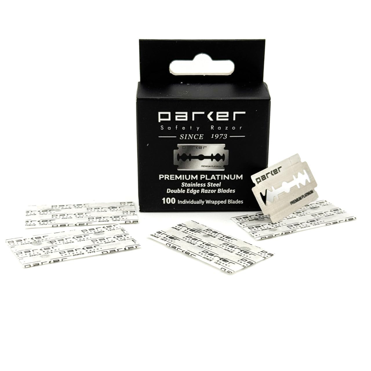 Parker Swedish steel blades with coating for consistent performance.