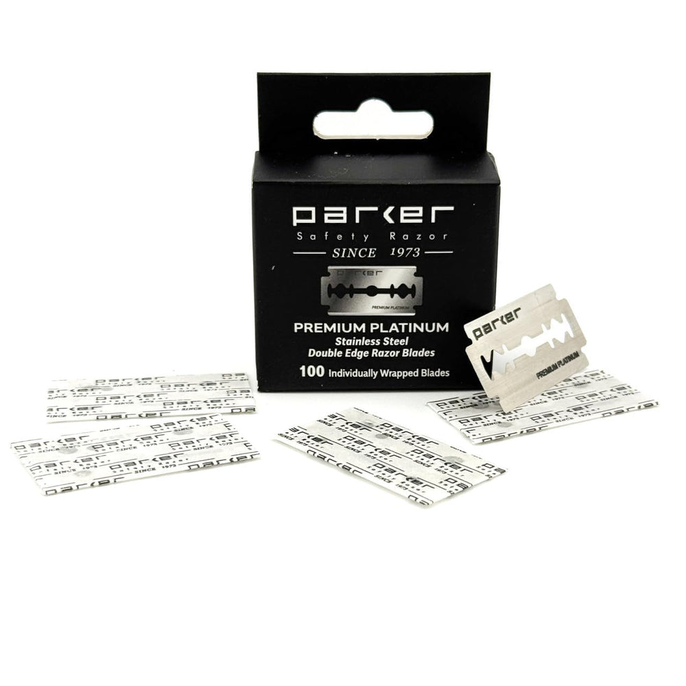 Parker Swedish steel blades with coating for consistent performance.