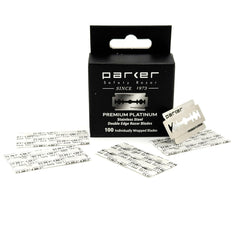 Parker Swedish steel blades with coating for consistent performance.