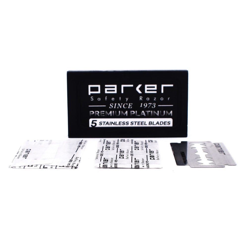 Parker universal DE razor compatibility blades fit all standard razors