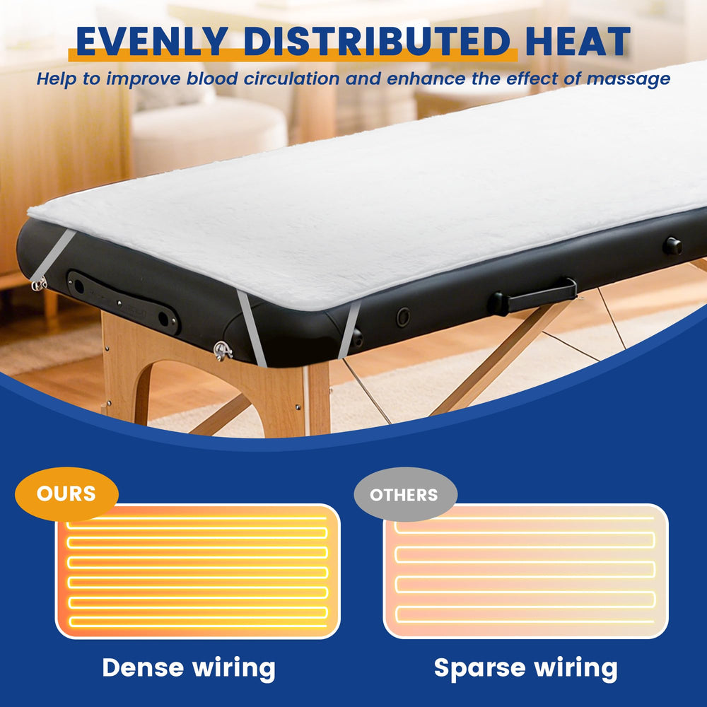 PARMOOM control panel lets you select heat levels precisely.