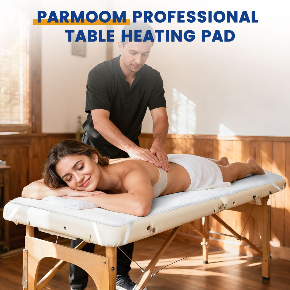 PARMOOM digital display shows timer options for flexible sessions.