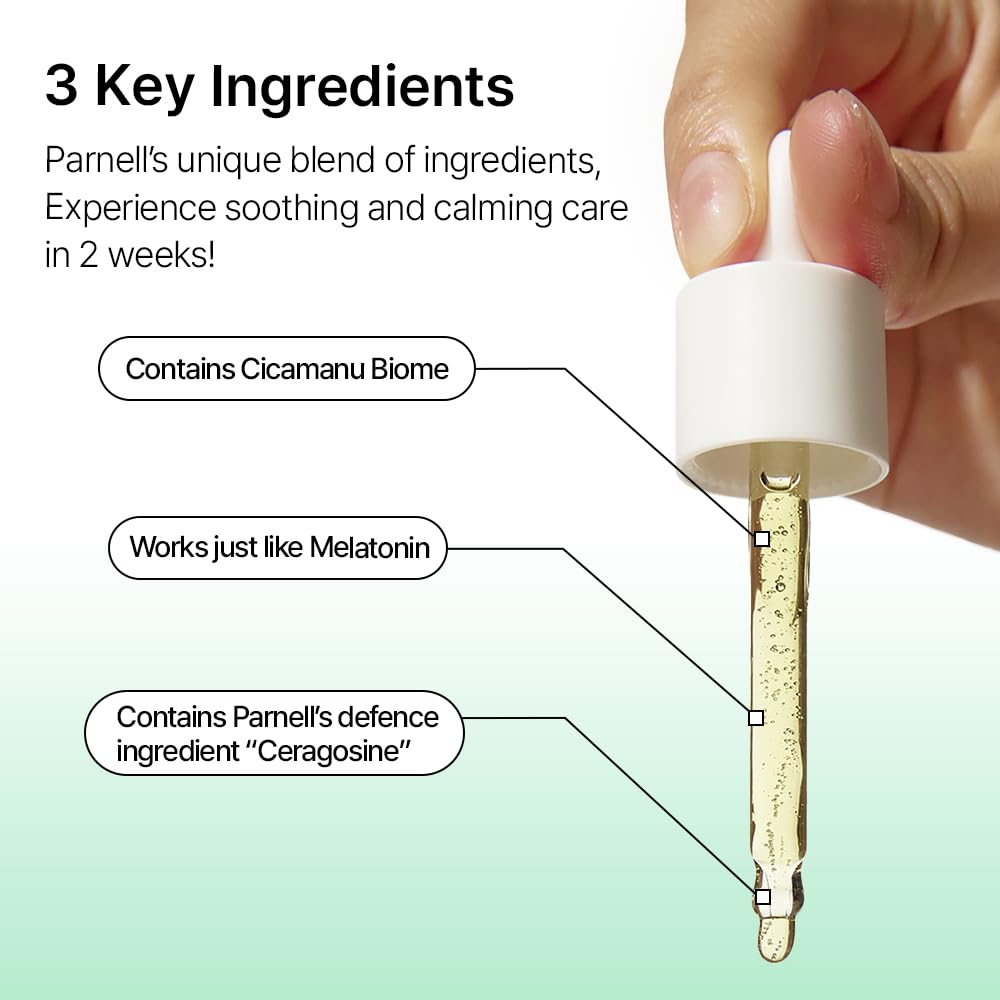 Parnell Cicamanu 92 Serum hidrata profundamente y refuerza la barrera cutánea.