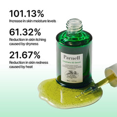 Parnell Cicamanu 92 Serum textura gel suave y ligera.