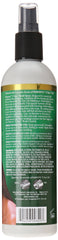 Parnevu T-Tree Braid Spray mist on braids delivering moisture and finish.