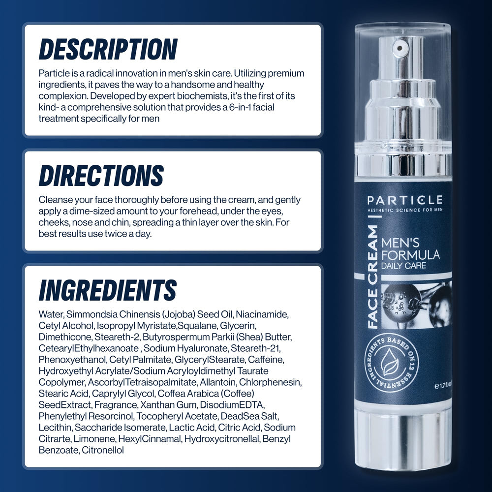 Travel-ready Particle bottle for gym or travel.