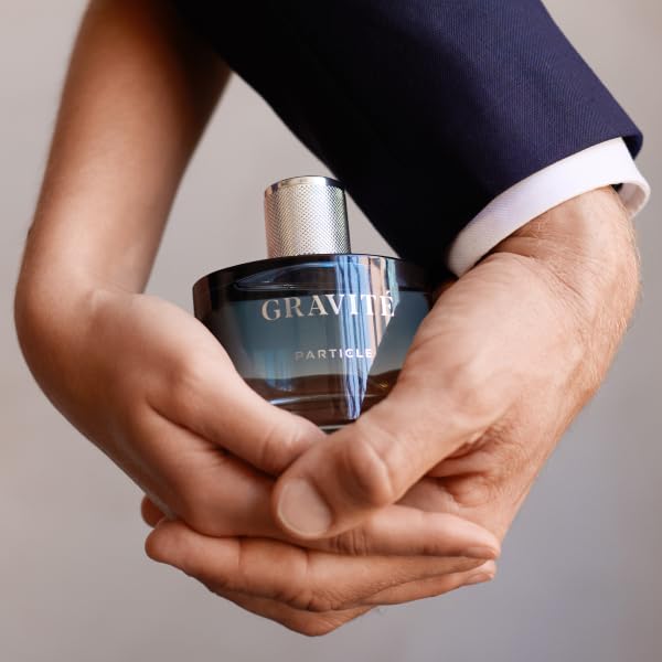 Gravité bottle stored in a travel case for durable protection.