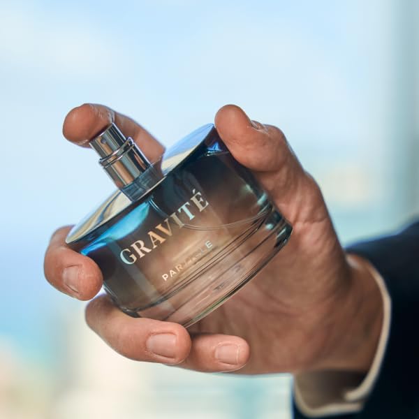 Travel-friendly Gravité packaging designed for on-the-go use.