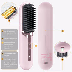 PartnerJoy 20-million-ion technology neutralizes frizz for smoother results during styling.