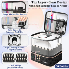 Partreko lámpara UV LED integrada para manicura precisa.