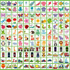 Partywind 408 tatuajes para niños, diseños diversos para juegos y sorpresas