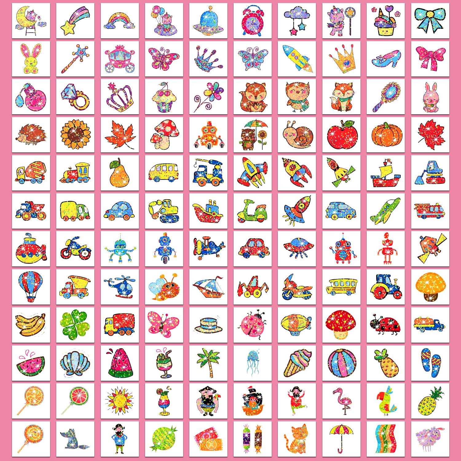 Partywind easy, mess-free application for quick skin decoration.