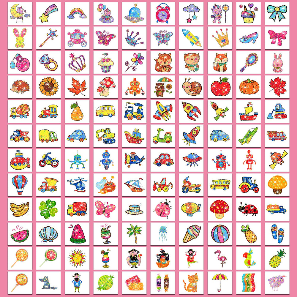 Partywind easy, mess-free application for quick skin decoration.
