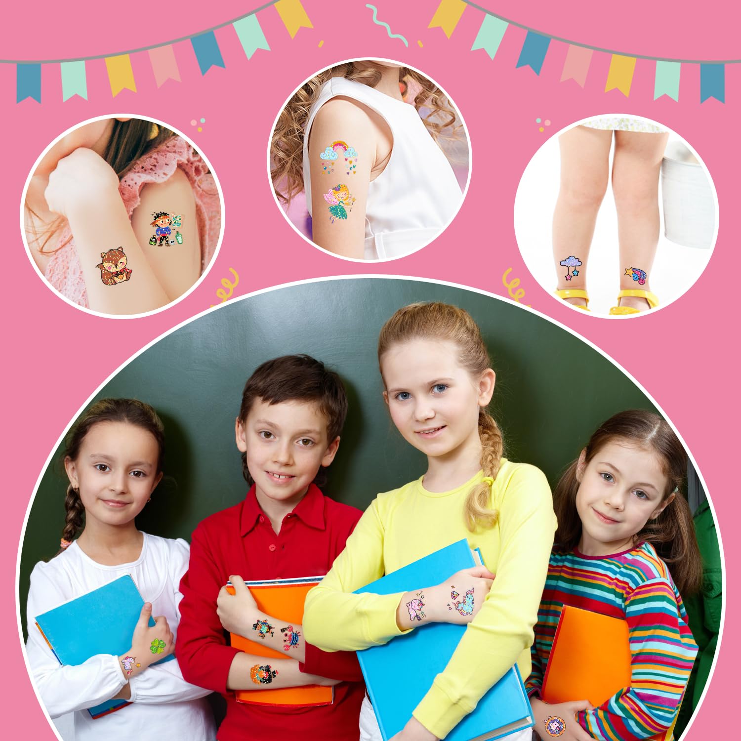 Partywind removal tips using alcohol or oils for gentle removal.