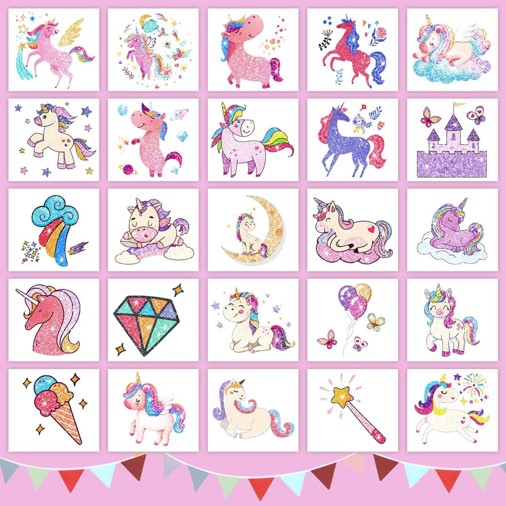 Tatuajes PARTYWIND que duran entre 3 y 5 días.