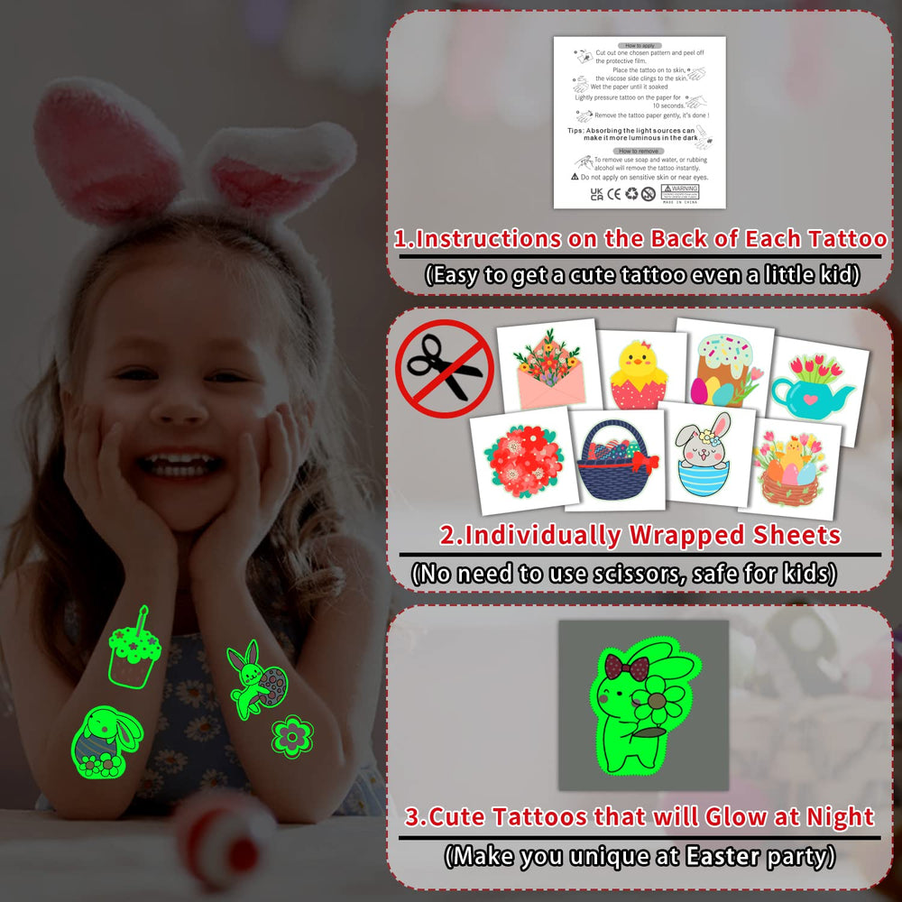 Hojas envueltas PARTYWIND para reparto seguro entre niños.