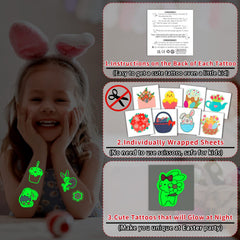 Hojas envueltas PARTYWIND para reparto seguro entre niños.