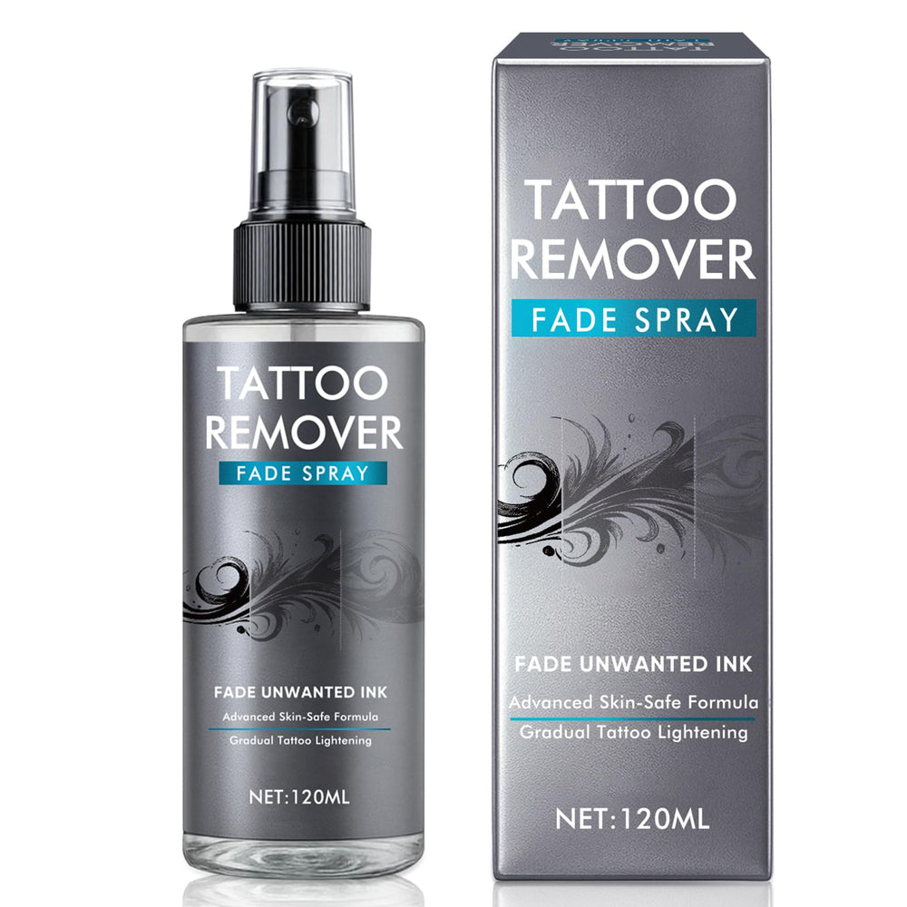 Pasobass desvanecedor de tatuajes con pulverizador para uso en casa.