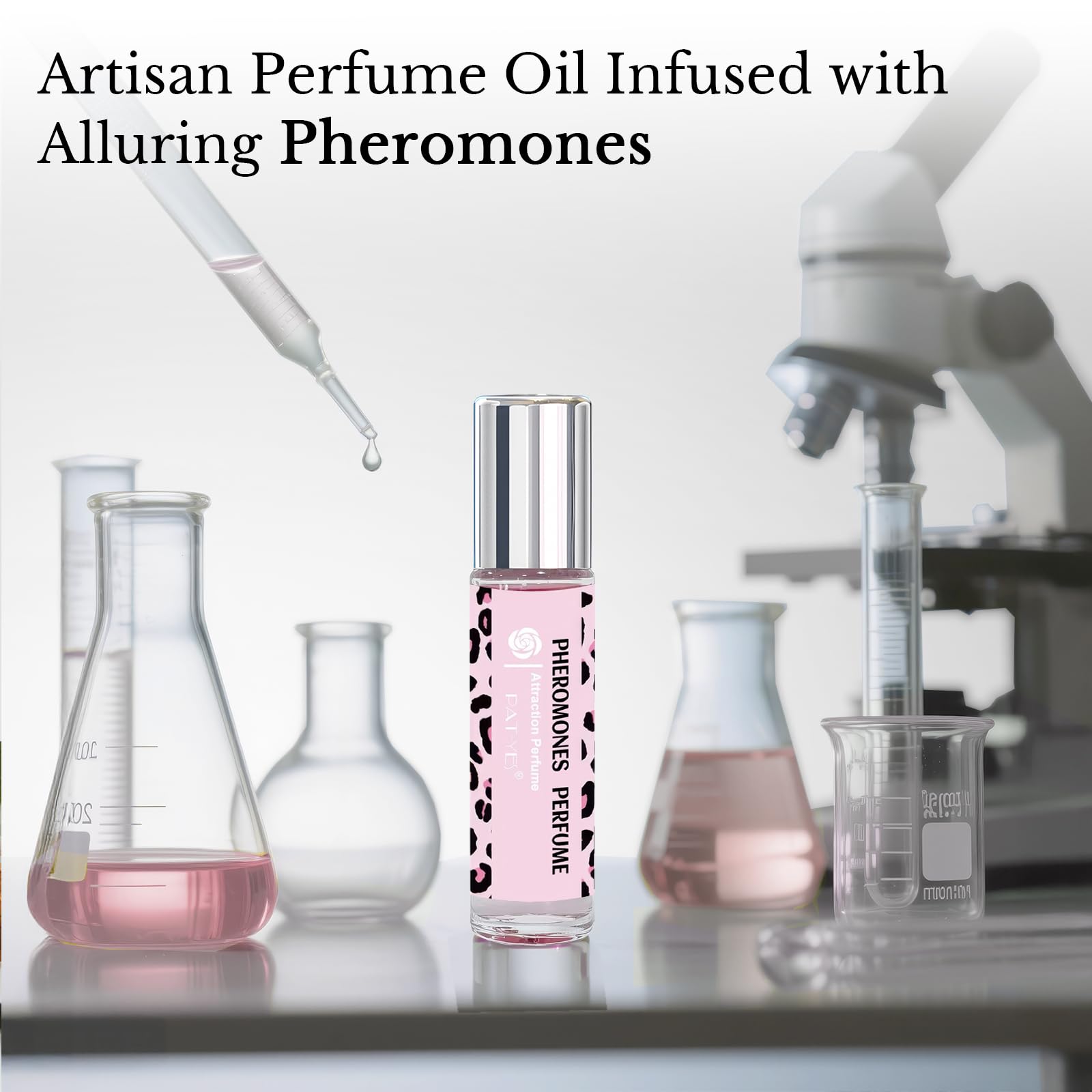 PAT-YES fragrance notes: floral and fruity blend with inviting aroma.
