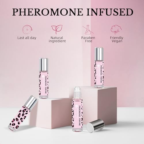 PAT-YES roll-on applicator on the wrist for precise, lasting aroma.