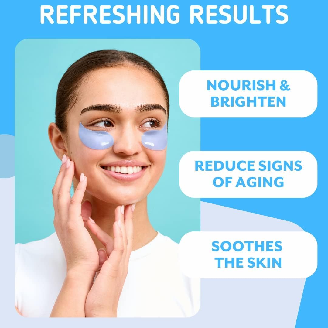 Patchology aceite Cloudberry Bakuchiol mostrado para nutrir la piel delicada alrededor de los ojos.