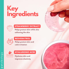 Patchology Aroma de fresas: fragancia suave en el cuidado