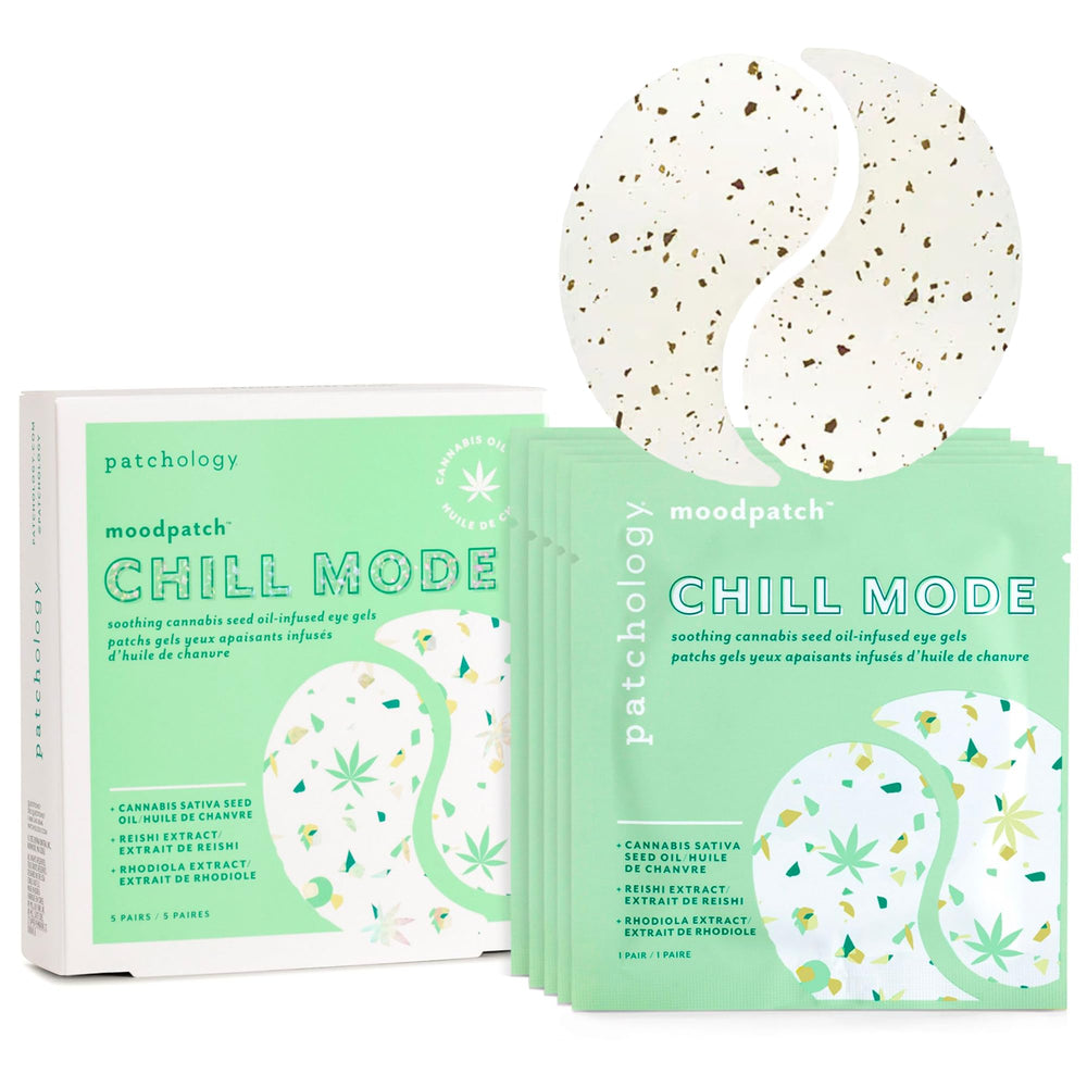 Patchology Chill Mode: parches oculares de gel para hidratar y despertar la mirada