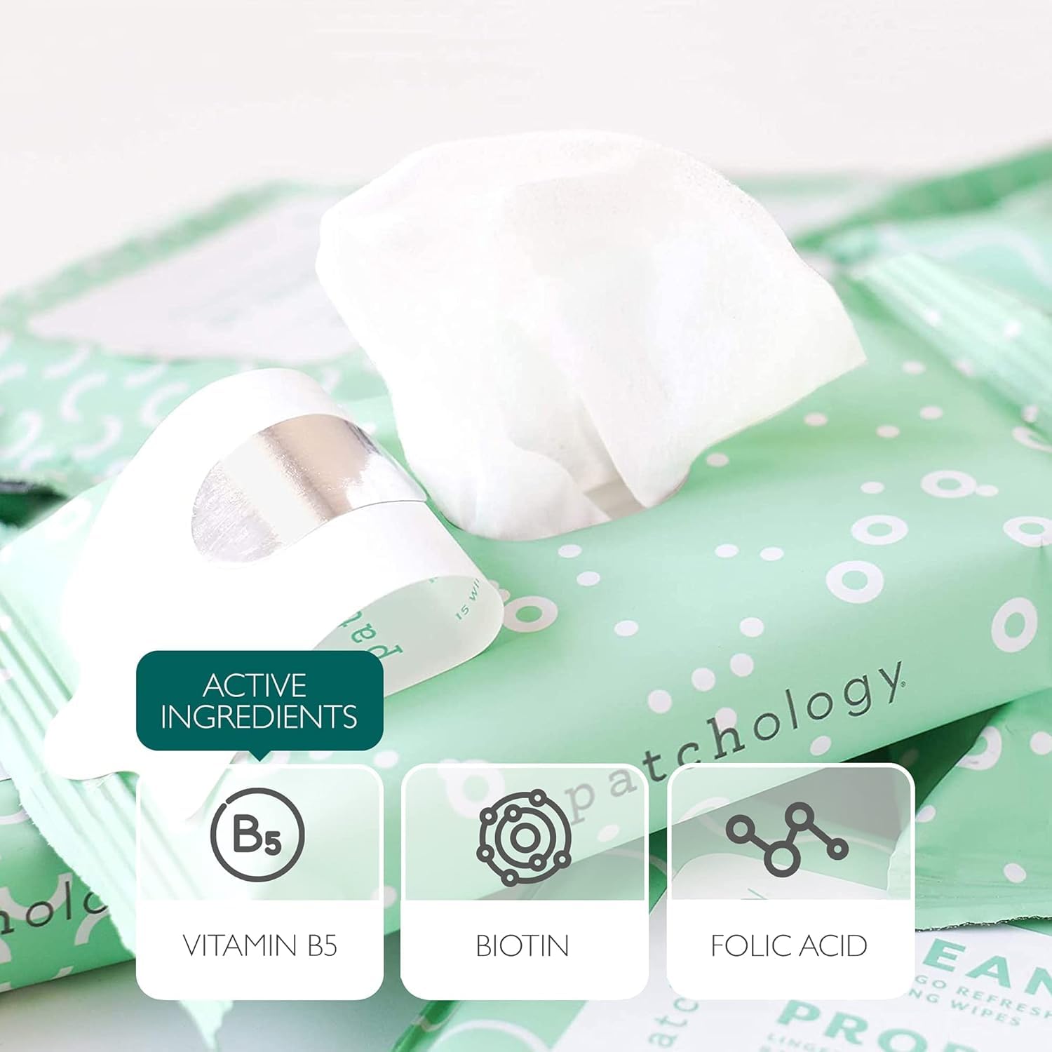 Patchology Clean AF, ingrediente clave B5 que ayuda a la hidratación