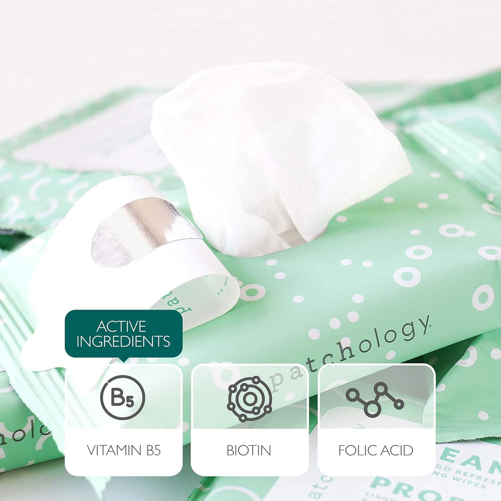 Patchology Clean AF, ingrediente clave B5 que ayuda a la hidratación