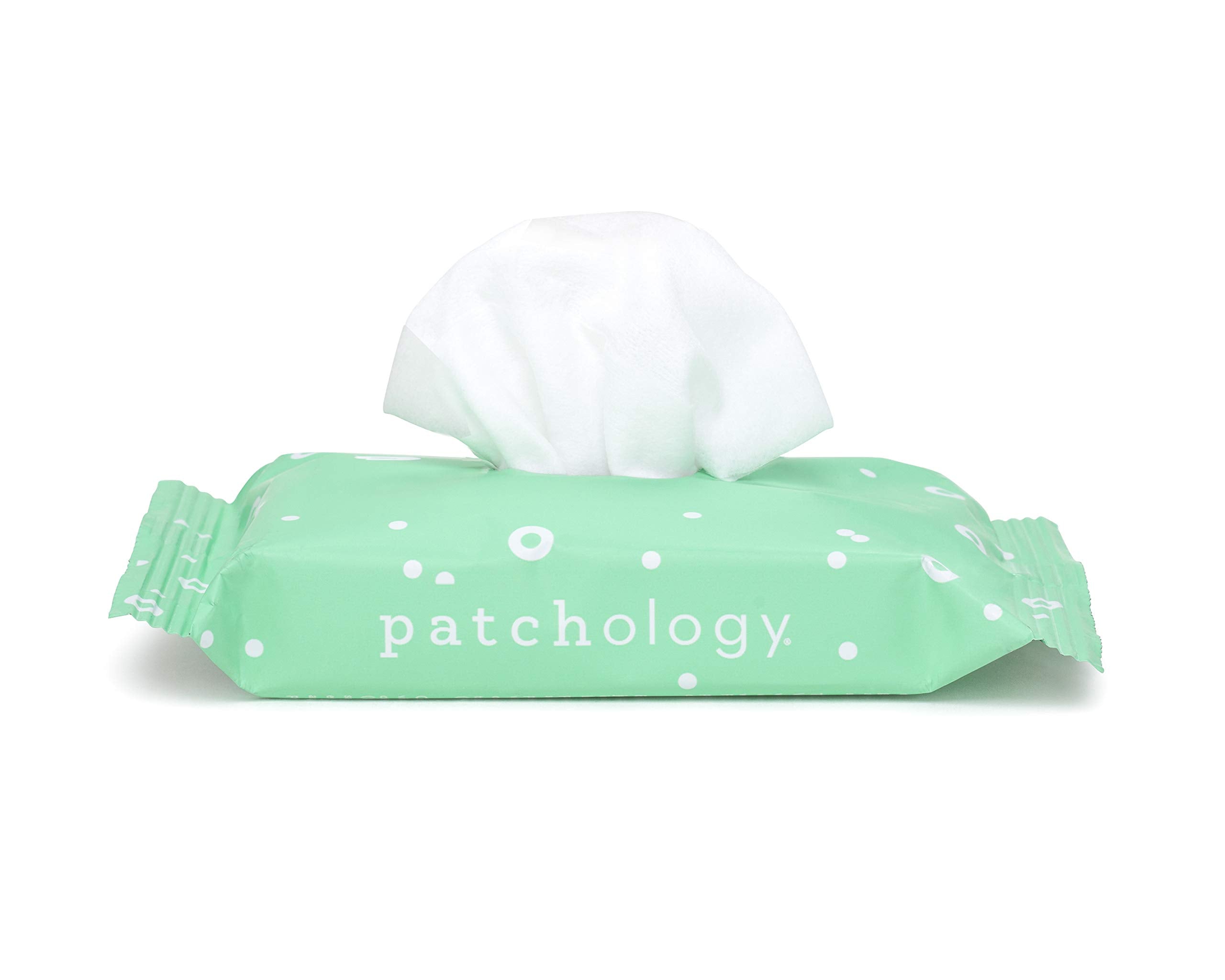 Patchology Clean AF, toallitas portátiles para limpieza rápida cuando viajas