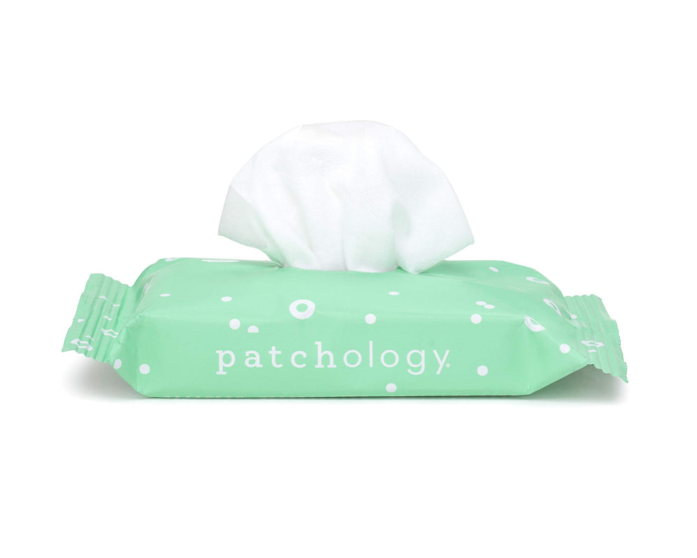 Patchology Clean AF, toallitas portátiles para limpieza rápida cuando viajas