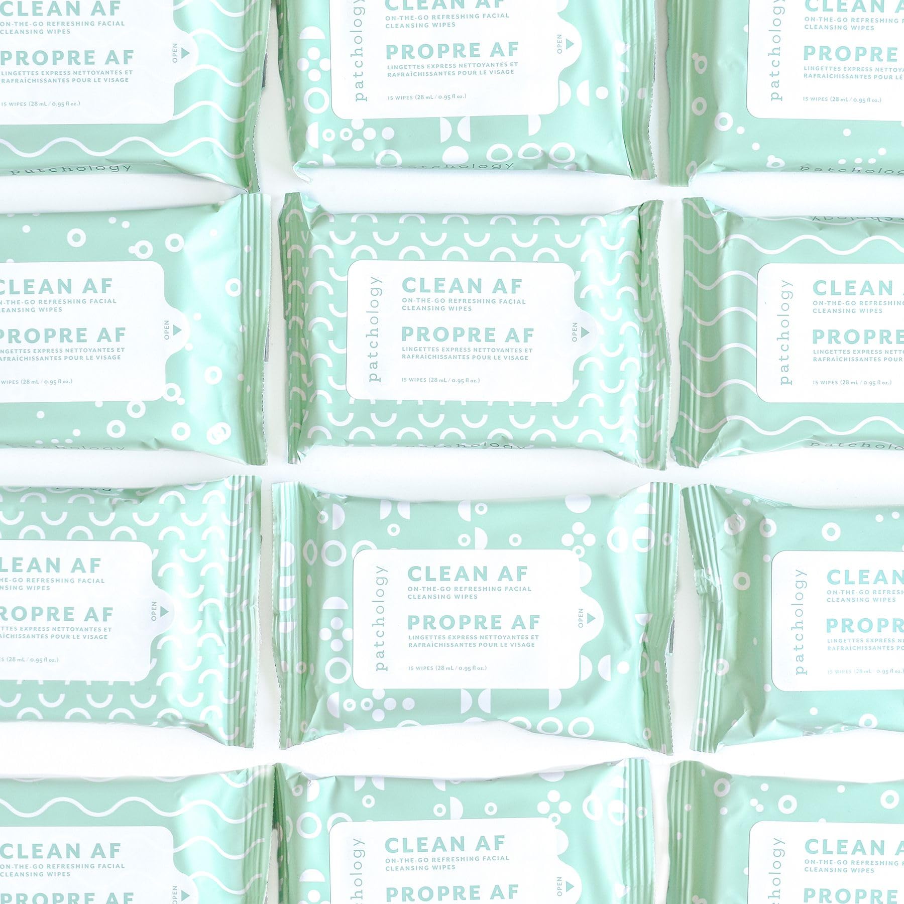 Patchology Clean AF, uso diario compacto para piel limpia y fresca