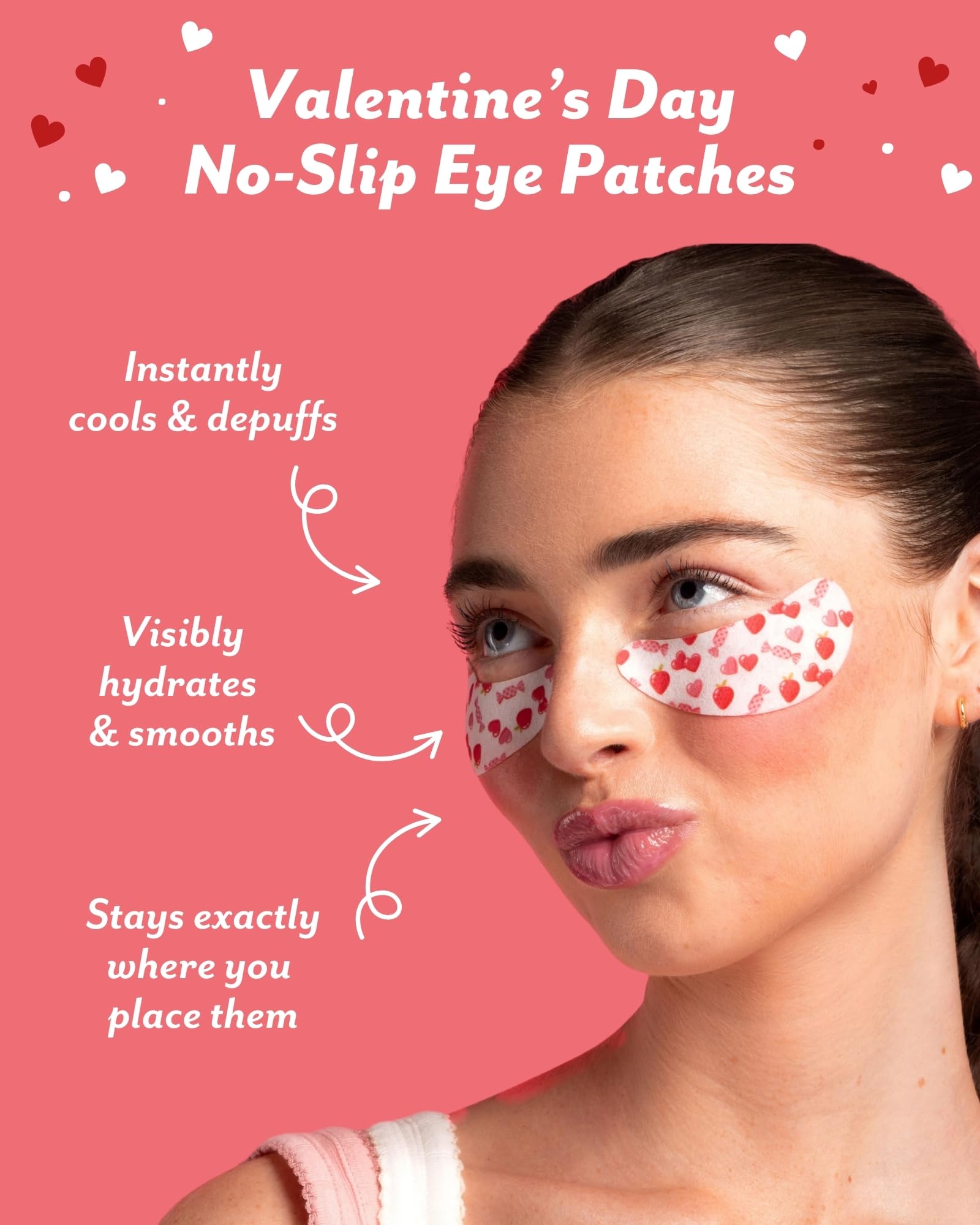 Patchology Eye Want Candy parches oculares antideslizantes se quedan en su sitio