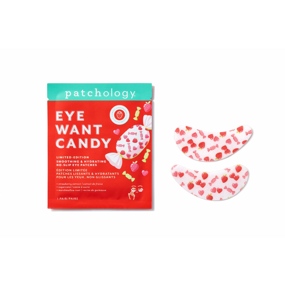 Patchology Eye Want Candy parches oculares como regalo de Galentine’s