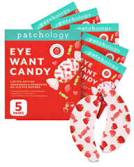 Patchology Eye Want Candy parches oculares hidratan la zona delicada para una mirada más fresca