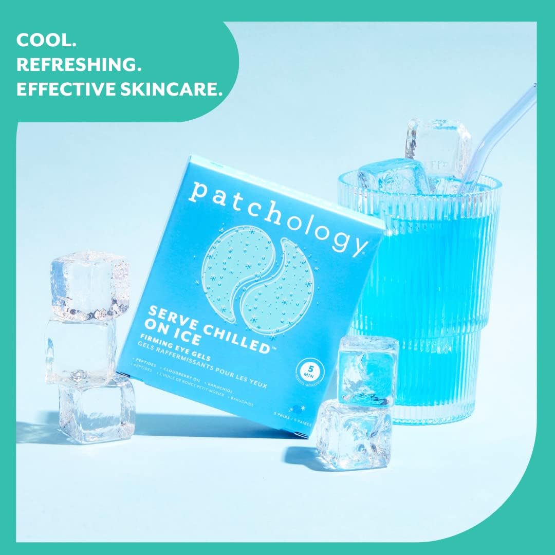 Patchology almacenamiento en refrigerador para enfriado adicional antes de usar.