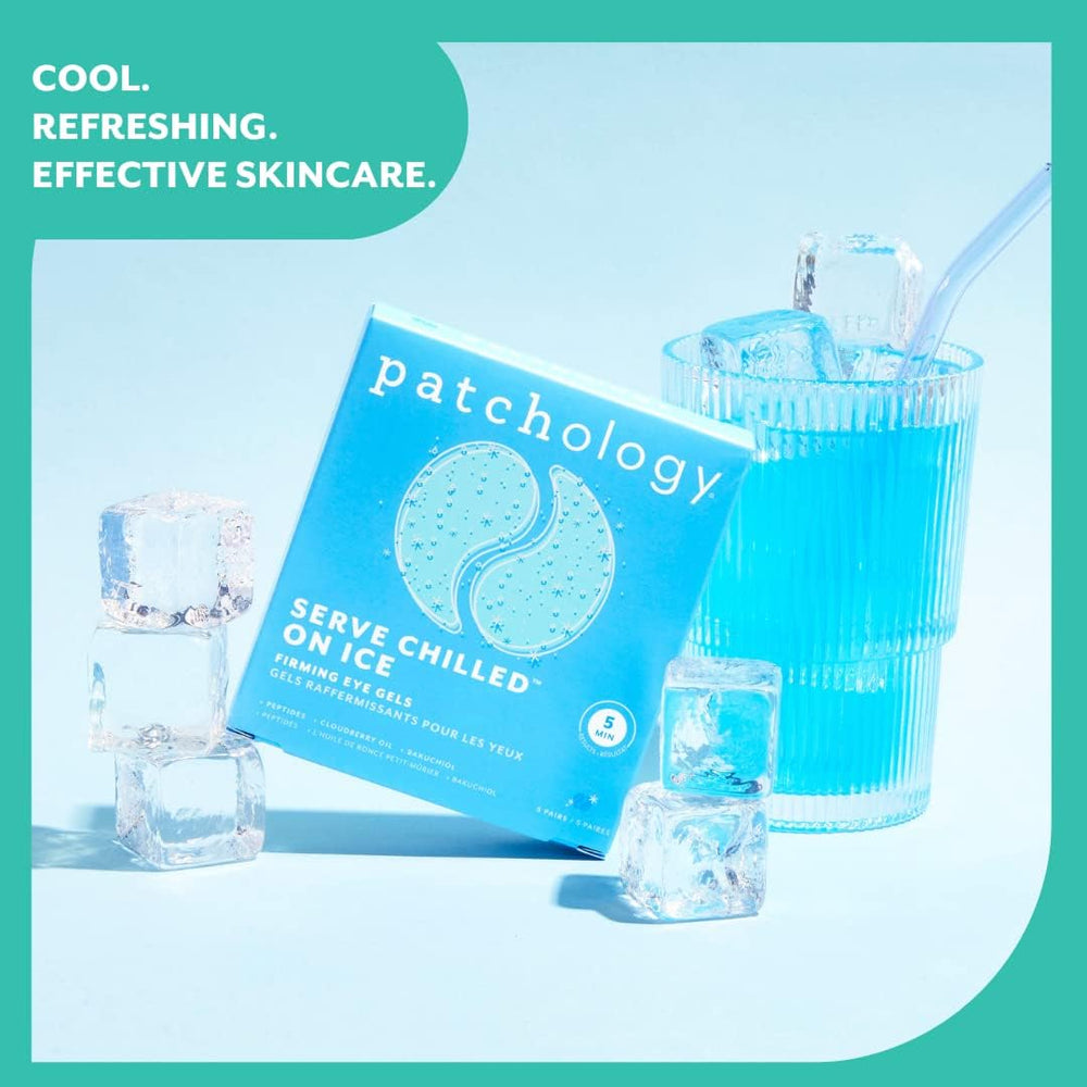Patchology almacenamiento en refrigerador para enfriado adicional antes de usar.