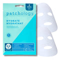 Patchology Hydrate FlashMasque Facial Sheet Mask with Hyaluronic Acid – 5-Minute Hydration for All Skin Types