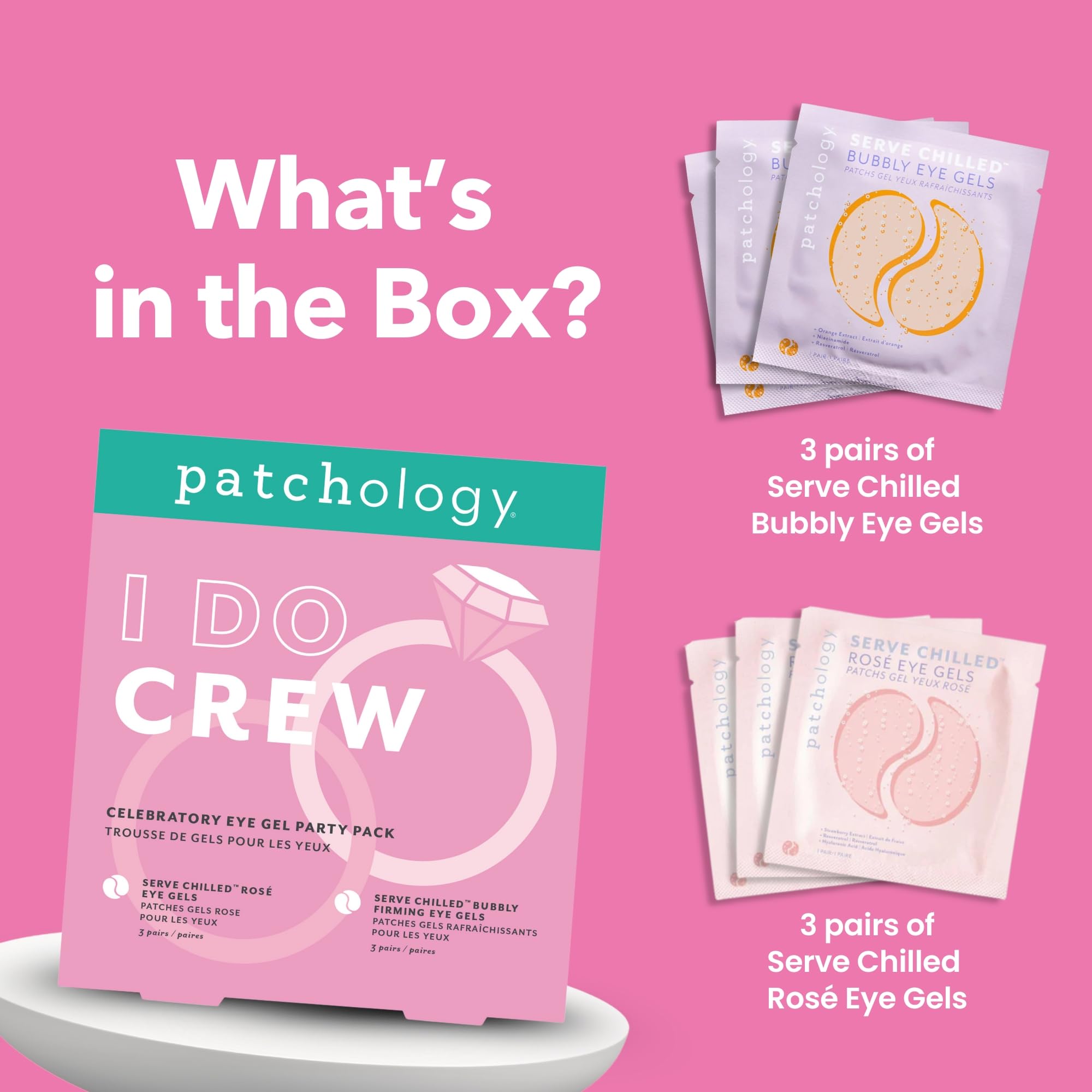 Patchology: fórmula con niacinamida y vitamina C para brillo suave.