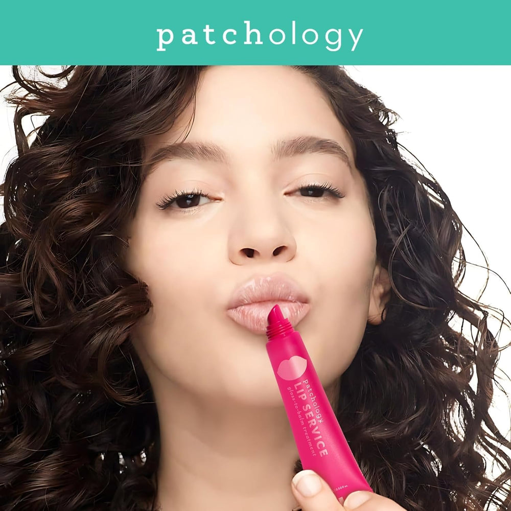 Patchology Lip Service ingredientes aloe miel niacinamida para labios sanos