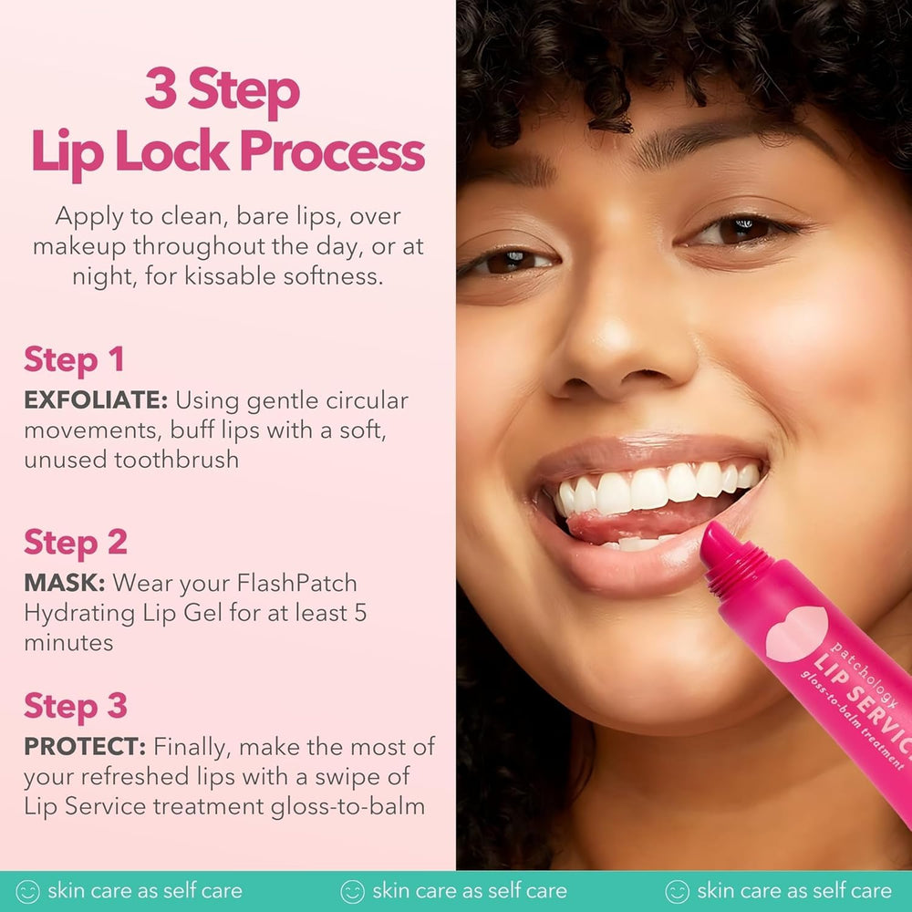 Patchology Lip Service textura sedosa facilita la aplicación