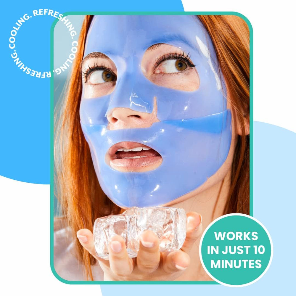 Patchology mascarilla hidrogel con aceite cloudberry para brillo e iluminación