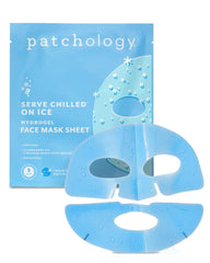Patchology mascarilla hidrogel con enfriamiento suave para firmeza de la piel