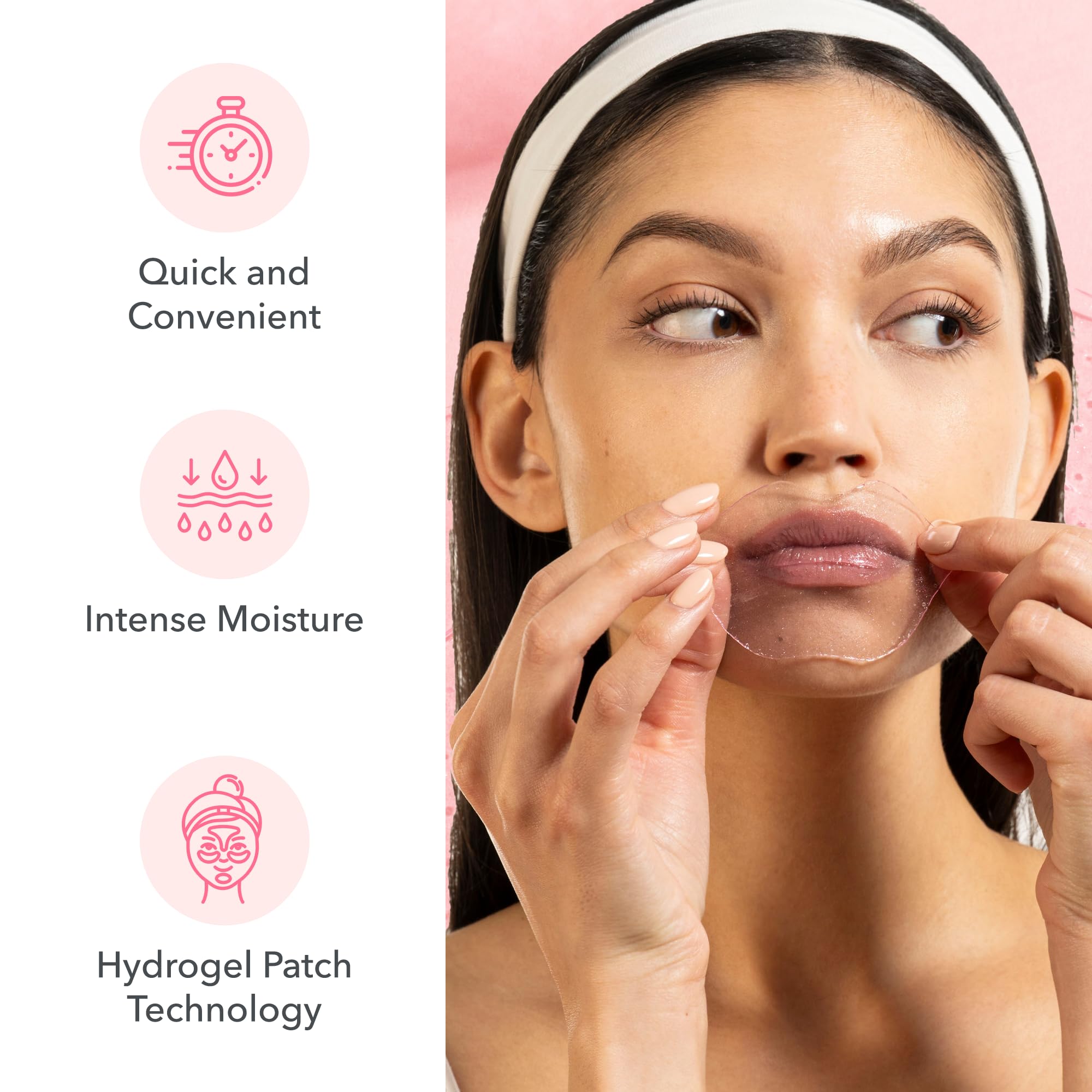 Patchology pack-labios-5-unidades perfecto para casa o viaje.