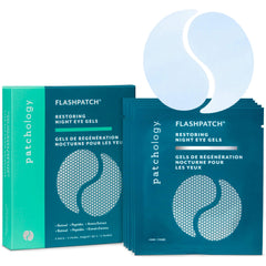Patchology parches ojos restauradores nocturnos en hidrogel para una mirada más fresca.