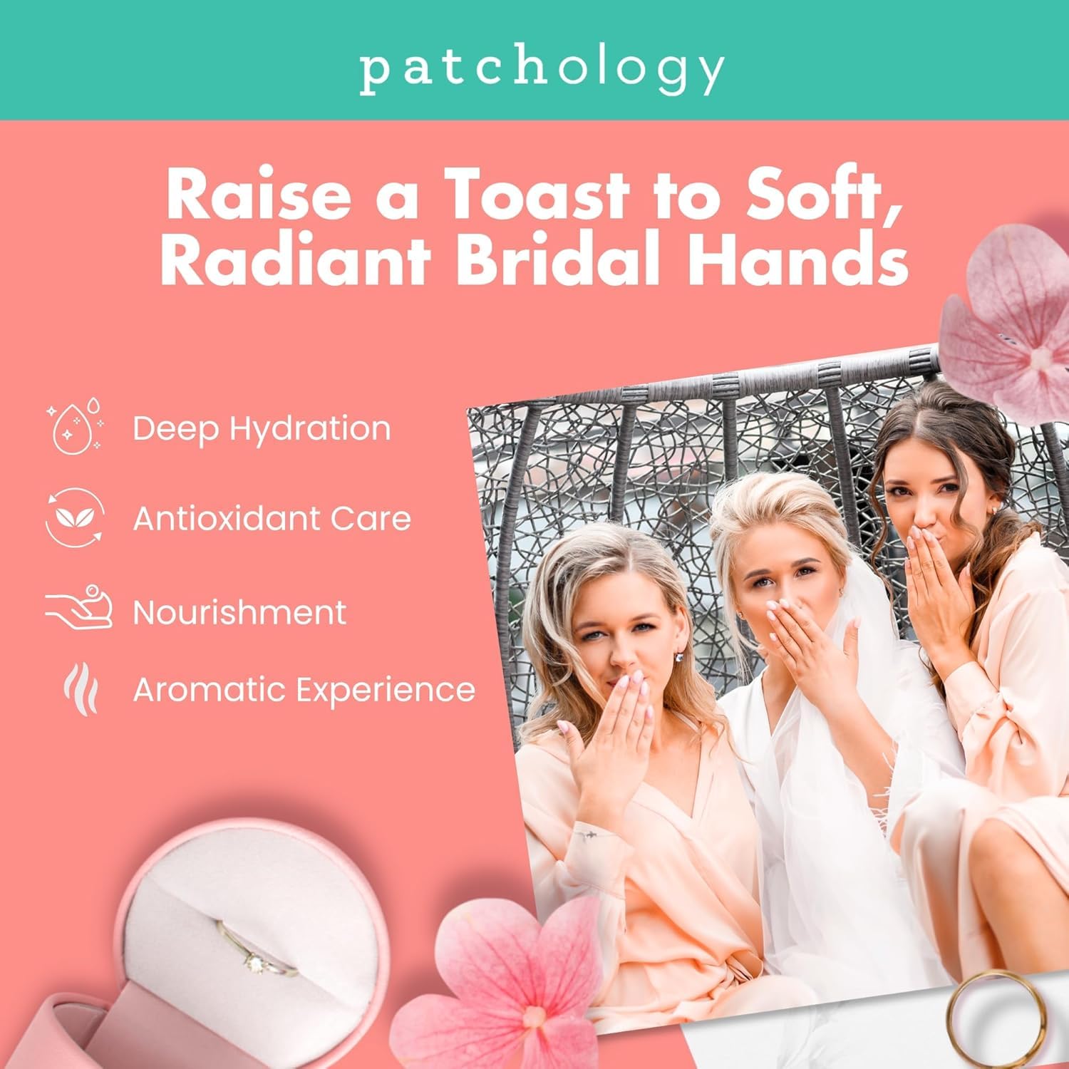 Patchology Rosé Fingers delivers a 10-minute spa-like moment.