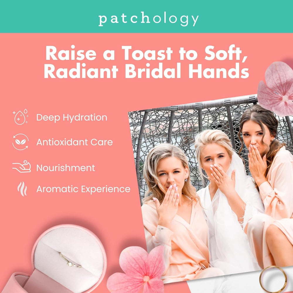 Patchology Rosé Fingers delivers a 10-minute spa-like moment.