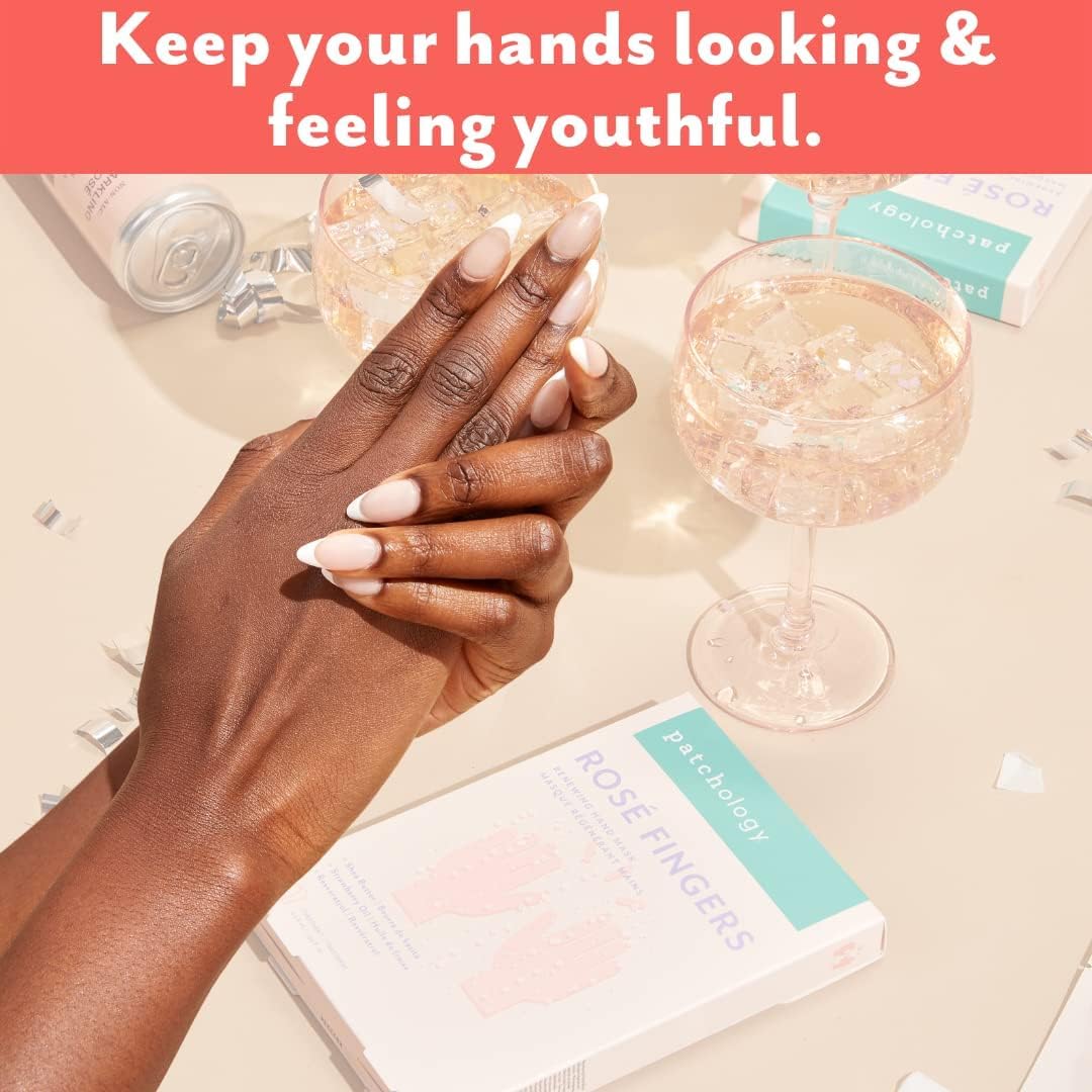 Patchology Rosé Fingers, bridal-kit gift for bridesmaids.