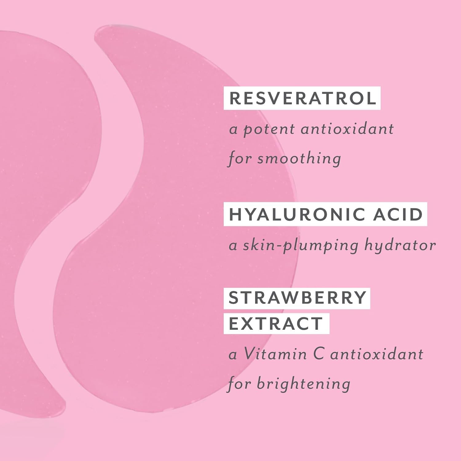 Antioxidantes de uva y fresa protegen el contorno de la piel
